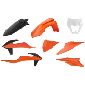 Polisport plastic kit KTM EXC / EXC-F (2020-2023) Orange