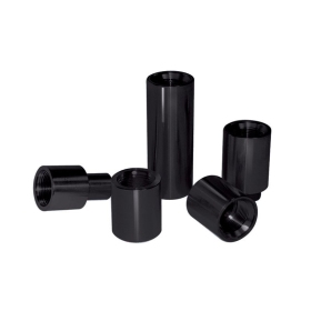 Alloy Ultima black Crash Protectors fitting kit Z750/1000