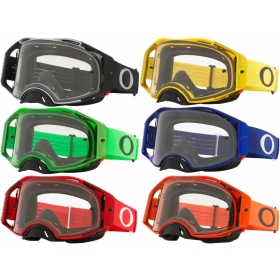 Off Road Oakley Airbrake Clear Goggles