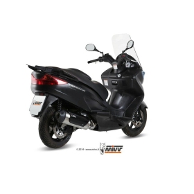 MIVV Urban Full Exhaust System Suzuki UH 200 Burgman