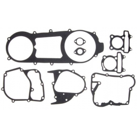 Engine gaskets set CHINESE SCOOTER / GY6 125cc 4T (Variator cover length 46cy) (Without asbestos)