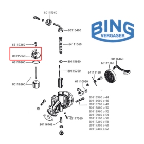 Bing Float & Float chamber cover