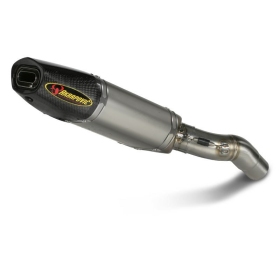 Akrapovic Slip-On Line Muffler (Titanium) KAWASAKI ZX-6R NINJA