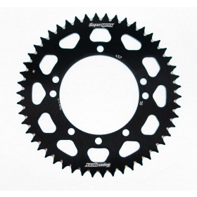 Supersprox Alu Rear sprocket KAWASAKI KX80/85 Black 53