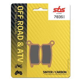 Sbs Brakepads 783SI Sintered Offroad GAS GAS / HUSQVARNA / KTM