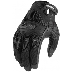 Icon Twenty Niner genuine leather gloves