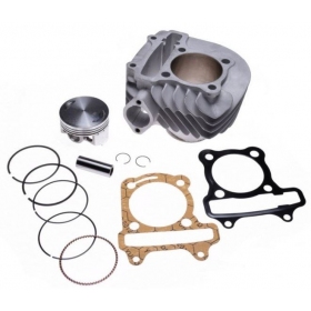 Cylinder kit CERAMIC GY6 AC 125cc / Ø58,50 / PIN Ø15 4T