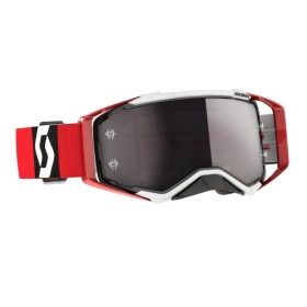 Scott Goggle Prospect red/black silver chrome