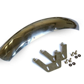 LSL Clubman Front Fender Aluminium 18 Kawasaki W650/800