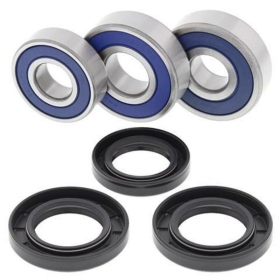 ALL BALLS Rear Wheel Bearing Kit  Honda XRV750 Africa Twin 90-00/CAGIVA CANYON 500 98-02