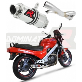 Exhaust kit Dominator GP1 HONDA NTV 650 REVERE RC33 1988-1997