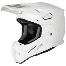 Helmet Just1 J22 F Solid White Gloss