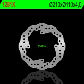 NG BRAKES 1281X galinis fiksuotas stabdžių diskas KTM SX / FREERIDE  85-250 11-19