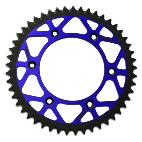 PBR Twin Color Aluminium Ultra-Light Rear Sprocket 270 - 520 FANTIC / GAS GAS / HONDA / YAMAHA 125-650cc 1988-2025