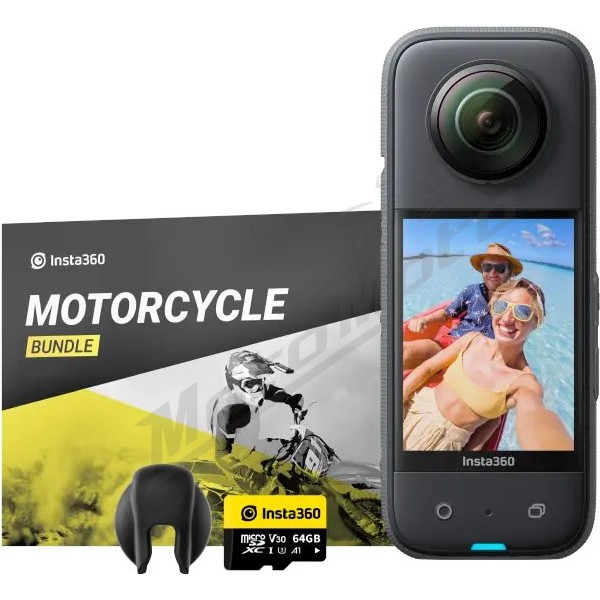 Insta360 ONE X3 360° Action Camera 5.7K 10m Waterproof FlowState 1800mAh  battery