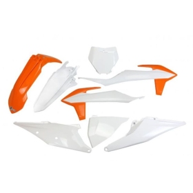 UFO Plastikų komplektas KTM SX/SXF 125-450 OEM 999