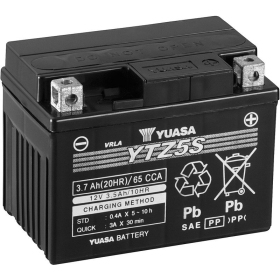 Battery Yuasa YTZ5S 12V 3.7Ah