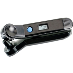 Puig Tire Pressure Gauge Black