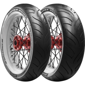 Tyre AVON Viper Stryke AM63F TL 56S 120/70 R15