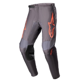 Alpinestars kelnės Fluid Lurv Pilka/Raudona