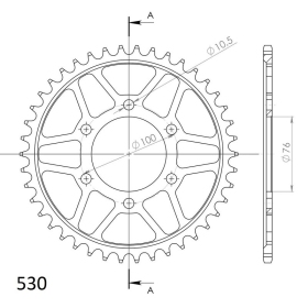 Supersprox / JT Rear sprocket 816.42