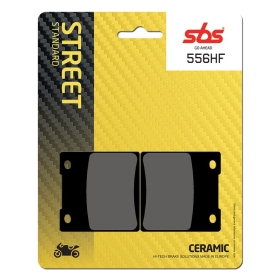 Sbs Brakepads 556HF Ceramic Kawasaki / Suzuki