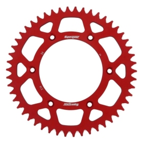 Supersprox Alu Rear sprocket Red 50t