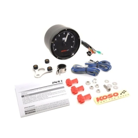 Tachometer KOSO Black face 8000 RPM