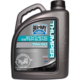 BEL-RAY THUMPER BLEND 15W50 synthetic oil 4T 4L