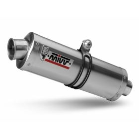 MIVV Oval exhaust Suzuki V-STORM 1050