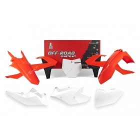 RACETECH Plastic Kit (2018) KTM Red/ White/ Black