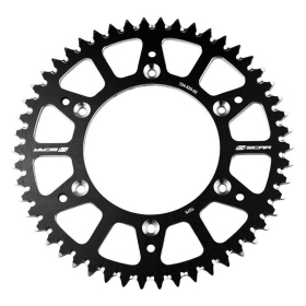 SCAR Rear Sprocket (Self-Cleaning) SRS230 - 520 Honda CR, CRF 125/450cc 87-25 Black