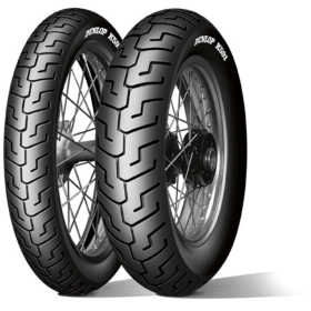 Tyre Dunlop K591 51V TL 100/90 R19