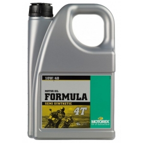 MOTOrex FORMULA 10W/40 Semi Synthetic Oil - 4T - 4L