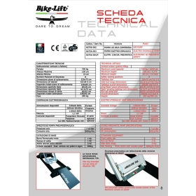 BIKE LIFT Electro-hydraulic Lift Table Absolute AS756-003