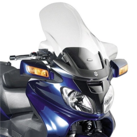 Givi windscreen, transparent SUZUKI AN650A 05-12