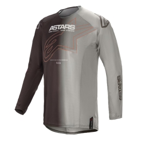 Alpinestars Techstar Phantom marškinėliai Pilka/Oranžinė