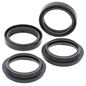 ALL BALLS Fork Oil Seal & Dust Cover 43x55x10,5 SUZUKI GSX/GSX-R 1100 89-94/TL 1000 97-01/YAMAHA YZF-R1 09-14/YZ 125-250 91-95/XT 1200 10-13/WR 250 91-97