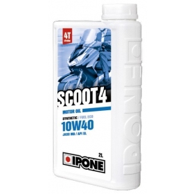 IPONE SCOOT 4 10W40 synthetic oil 4T 2L