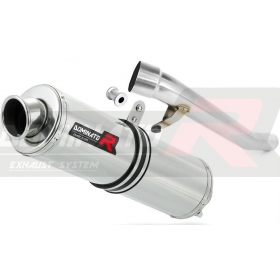 Exhaust kit Dominator ROUND SUZUKI GSF 600 N / S BANDIT 1995-1999