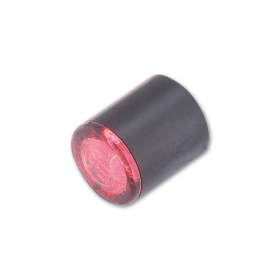 HIGHSIDER Proton LED Rear Light - Brake Light Red glass