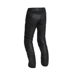 Halvarssons Leather Pants Lysen Black 48