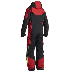 Kombinezonas AMOQ Rocket Monosuit Juoda / Raudona / Geltona