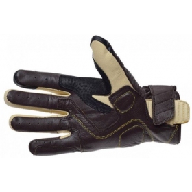 LEOSHI short genuine leather gloves
