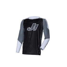 Just1 J-Flex 2.0 Frontier Off Road Shirt For Men Black/White 