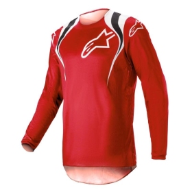 Alpinestars off road Jersey Fluid Narin Red/White