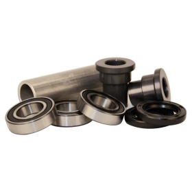 HAAN WHEELS Rear Wheel Bearings Spacers & Oil Seals Kit SHERCO SC / SE / SE-R / SCF / SEF / X-RIDE 125-500cc 2020-2025