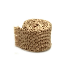 ACOUSTA-FIL Exhaust Heat Wrap 50mm x 7.5m 650°C Brown