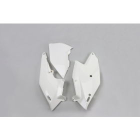 UFO Side panels KTM SX / SXF / EXC / EXC-F white 047