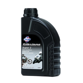 Silkolene Super 2 Oil Semi Synthetic - 2T - 1L